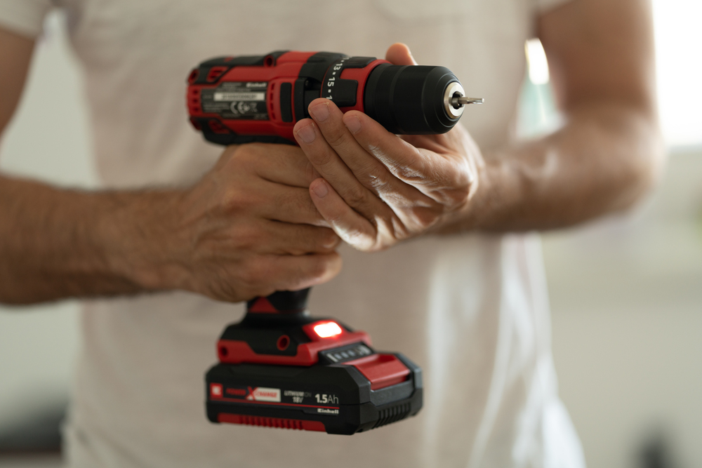 Jak sprawdzić, czy wkrętarka jest dobrze naładowana?