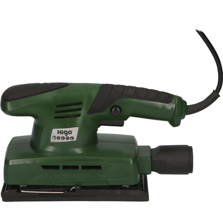 HIGO zestaw szlifierka oscylacyjna 5527 + papier ścierny