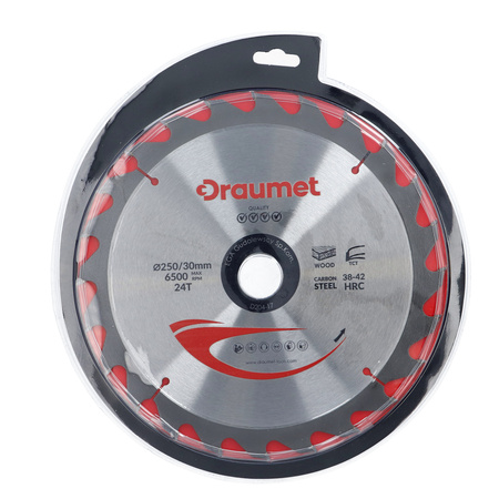 DRAUMET Tarcza widiowa 250x30 24 1,8 3,0