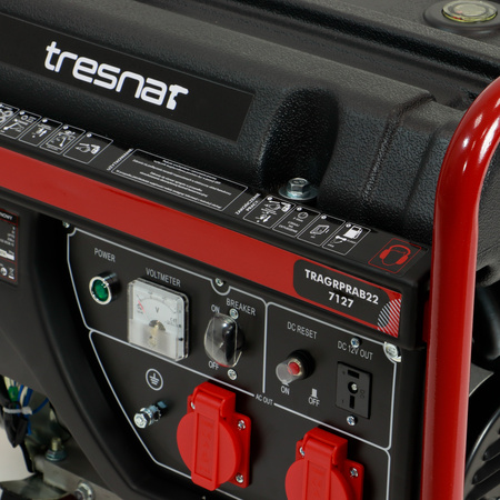TRESNAR Agregat prądotwórczy benzynowy 2,2 kW 15 l