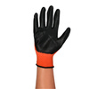 PROTECT2U rękawice karbowane ORANGE R9 zawieszka