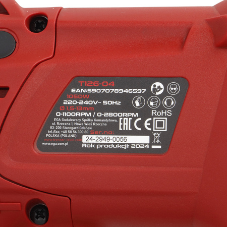 TRESNAR Wiertarka udarowa 1050W