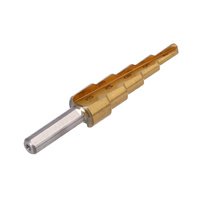 FASTER TOOLS wiertło wielostopniowe 4-12mm, stal narzędziowa łożyskowa