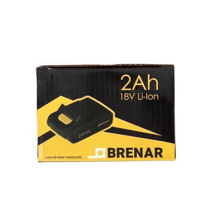 BRENAR Akumulator Li-Ion 18V 2Ah