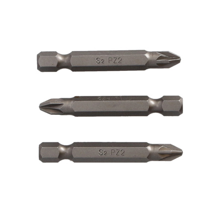 DRAUMET PREMIUM bity PZ2 50mm 3szt. CR-V S2