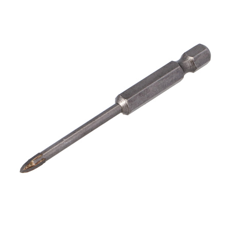 DRAUMET PREMIUM Wiertło do szkła i glazury 4-ostrzowe 4  x 75 mm