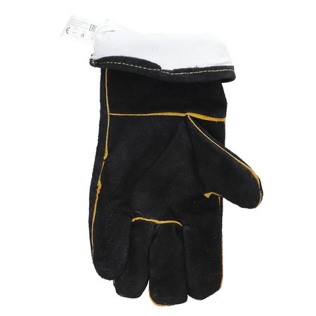 PROTECT2U rękawice spawalnicze BLACK R10