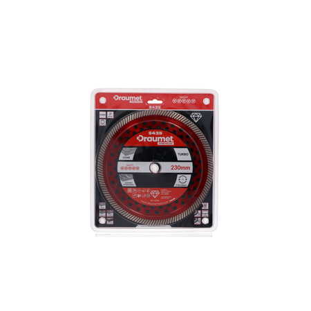 DRAUMET PREMIUM Tarcza diamentowa TURBO 230