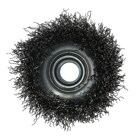 FASTER TOOLS Szczotka doczołowa stalowa. Gwint M14 60 20