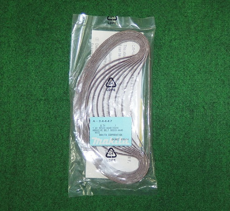 Makita Płócienna taśma ścierna 533x9 mm, 40, - A-34447, 10 szt do makita 9302 