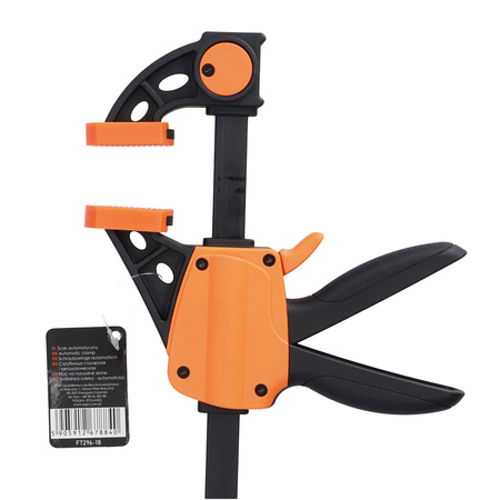 FASTER TOOLS ścisk stolarski 63mm x 300mm AUTOMAT