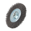 FASTER TOOLS Szczotka tarczowa stalowa. Gwint M14 120 mm