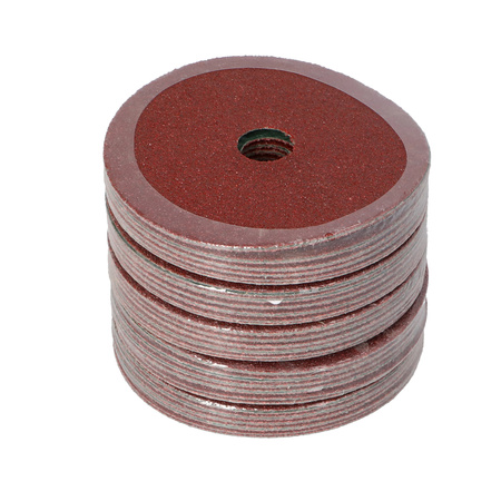 FASTER TOOLS Fibra krążki 125 mm 36 - 10 sztuk