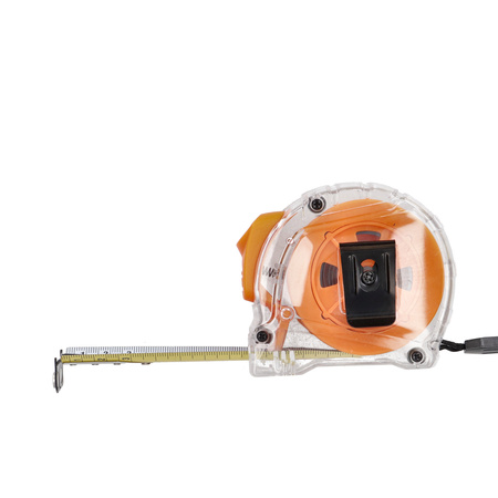 FASTER TOOLS miara transparentna 5m x 25mm KL.II