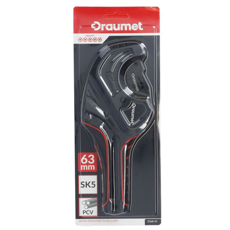 DRAUMET obcinak do rur PCV 63mm
