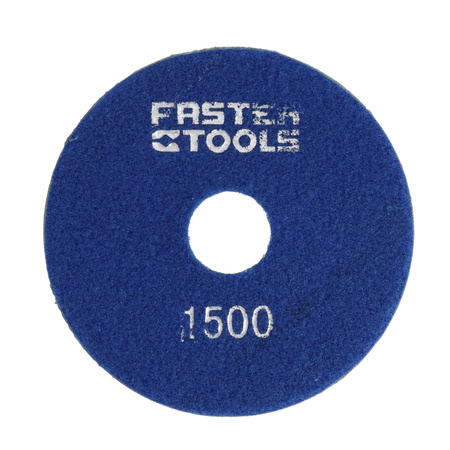 FASTER TOOLS dysk diamentowy do szlifowania kamienia 125mm g. 1500