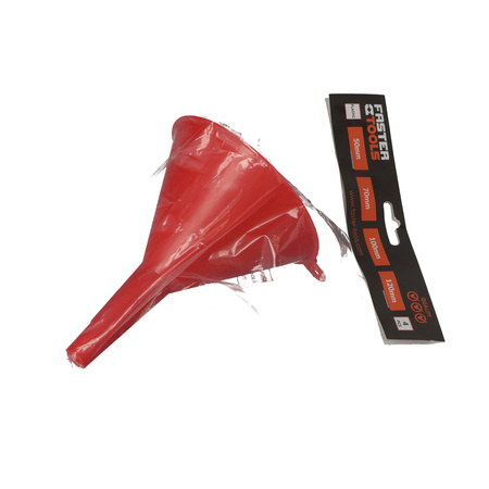 FASTER TOOLS Lejki zestaw 4cz. 50-70-100-120