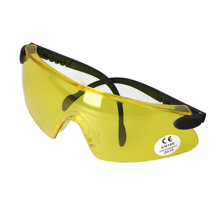 PROTECT2U Okulary ochronne regulowane Przezroczysty / Clear