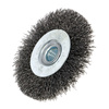 FASTER TOOLS Szczotka tarczowa stalowa. Gwint M14 100 25