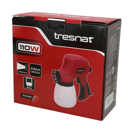 TRESNAR pistolet do malowania 110W