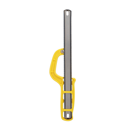 BRENAR brzeszczot dwustronny METAL-DREWNO 300mm z uchwytem
