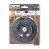 FASTER TOOLS tarcza tarnik płaski 125mm gradacja wstępna
