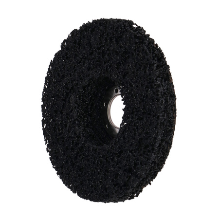 FASTER TOOLS tarcza szlifierska z włókniny 125mm włosy murzyna