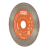 FASTER TOOLS tarcza diamentowa do cięcia i szlifowania X-TYPE 125x22,23x2mm 20mm