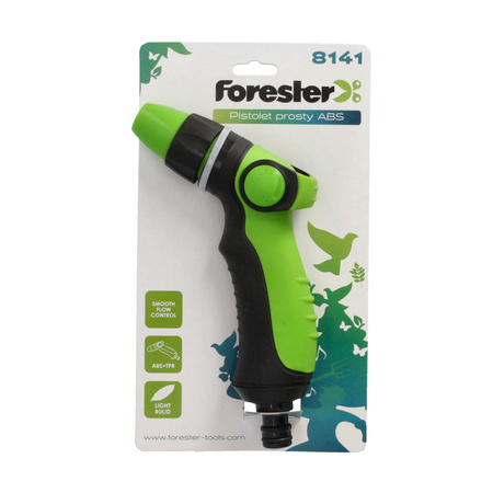 FORESTER Pistolet do podlewania prosty ABS