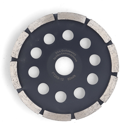 FASTER TOOLS Tarcza diamentowa do szlifowania 125mm pojedynczy segment