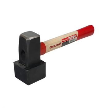 DRAUMET młotek kamieniarski z osł. gumową 2000g