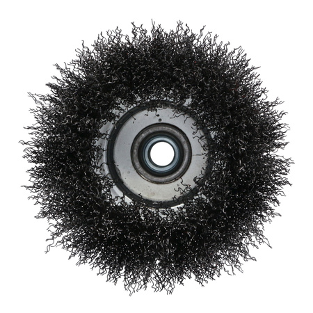 FASTER TOOLS Szczotka doczołowa stalowa. Gwint M14 120 30