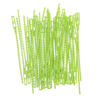 FORESTER opaski zaciskowe wielokrotnego użytku do roślin 130 mm 50 szt.