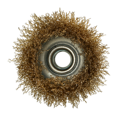 FASTER TOOLS Szczotka doczołowa mosiądz. Gwint M14 60 20