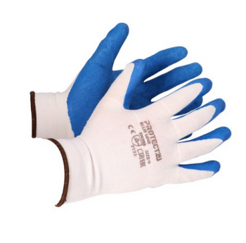 PROTECT2U Rękawice BLUE LINE 10