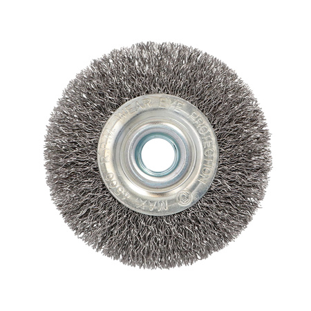 FASTER TOOLS Szczotka tarczowa stalowa. Gwint M14 80 15