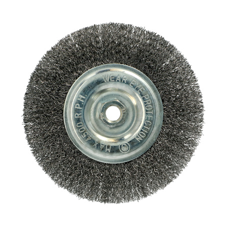 DRAUMET Szczotka tarczowa stalowa z gwintem M14 150 30