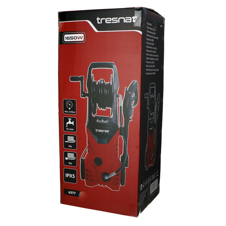 TRESNAR myjka ciśnieniowa 1600W 75/110 bar 300l/h