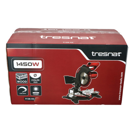 TRESNAR ukośnica 210mm 1450W