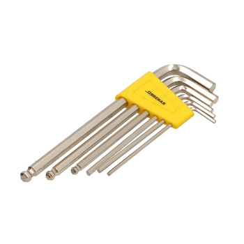 BRENAR klucze imbusowe 6cz. 2-6mm