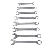 BRENAR klucze płasko-oczkowe 8cz. 8-19mm