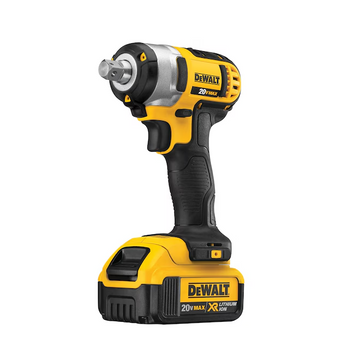 DeWALT Klucz udarowy 1/2" 2 X 2Ah