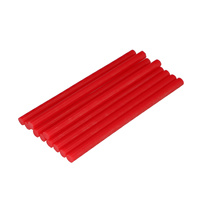FASTER TOOLS wkłady klejowe czerwone 11mm 200mm 10szt. 