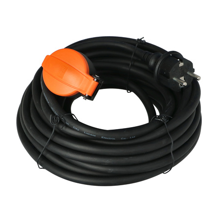 FASTER TOOLS Przedłużacz 3x1,5mm 1 gniazdo 230V 16A 40