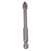DRAUMET PREMIUM Wiertło do szkła i glazury 4-ostrzowe 8 x 85 mm