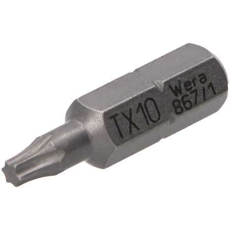 WERA bit TORX 10x25mm uniwersalny