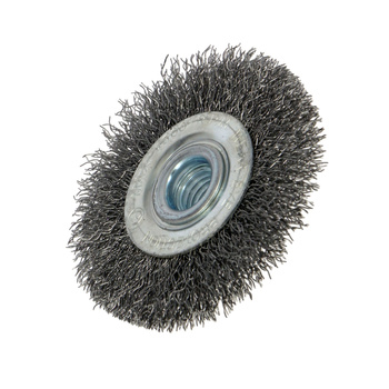FASTER TOOLS Szczotka tarczowa stalowa. Gwint M14 80 15