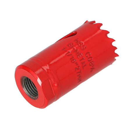 DRAUMET PREMIUM otwornica BI-METAL CO 8% 27x37mm