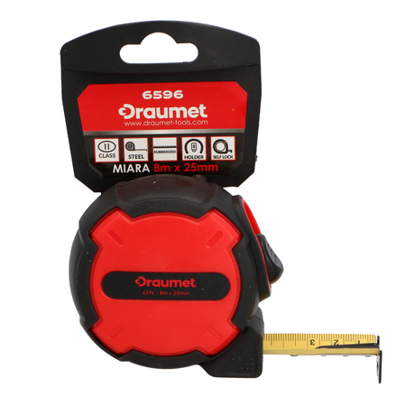 DRAUMET miara 8m 25mm KL.II