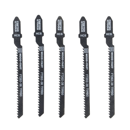 FASTER TOOLS Brzeszczot do wyrzynarki, uchwyt T, T119BO 12 82